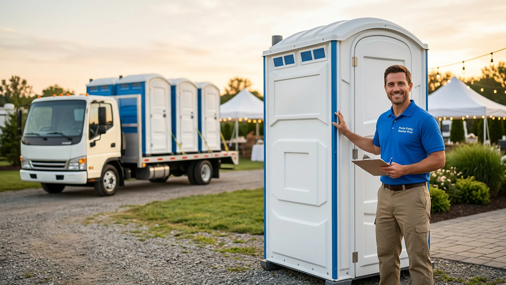 Expert Porta Potty Rental Cleveland, MS Nearby